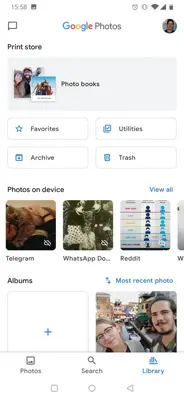 Google Photos android App screenshot 6